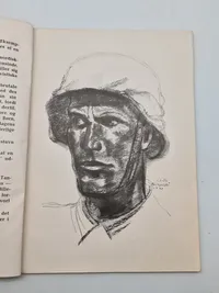 Originalt eks. af Germanske Budstikke - Waffen-SS