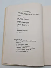Originalt eks. af Germanske Budstikke - Waffen-SS
