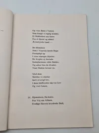 Originalt eks. af Germanske Budstikke - Waffen-SS