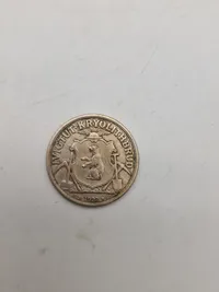 Sjælden original grønlandsk 10 krone mønt fra 1922