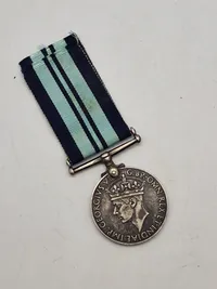 Original ww2 India 1939-1945 Medal - Navngiven (Sølv)