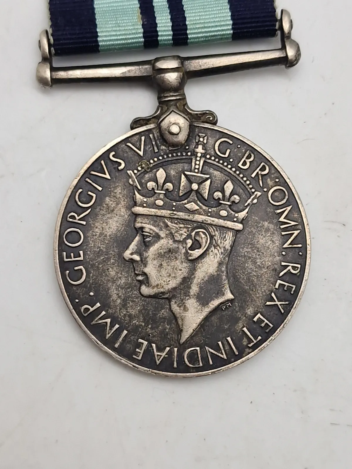 Original ww2 India 1939-1945 Medal - Navngiven (Sølv)