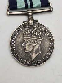 Original ww2 India 1939-1945 Medal - Navngiven (Sølv)