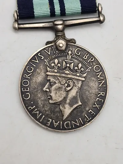 Original ww2 India 1939-1945 Medal - Navngiven (Sølv)