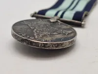 Original ww2 India 1939-1945 Medal - Navngiven (Sølv)