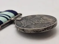 Original ww2 India 1939-1945 Medal - Navngiven (Sølv)