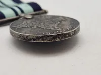Original ww2 India 1939-1945 Medal - Navngiven (Sølv)