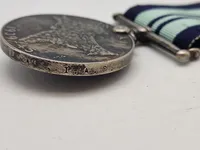 Original ww2 India 1939-1945 Medal - Navngiven (Sølv)