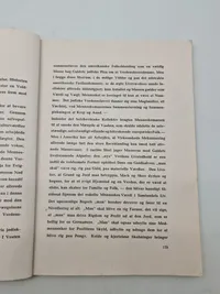 Originalt eks. af Germanske Budstikke - Waffen SS