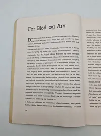 Originalt eks. af Germanske Budstikke - Waffen SS