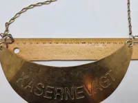 Original ringkrave for Kasernevagt Livgarden