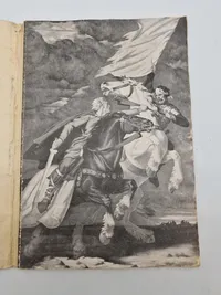 Originalt eks. af Germanske Budstikke - Waffen SS