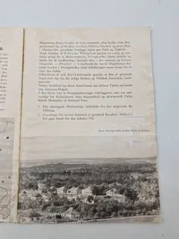 Originalt eks. af Germanske Budstikke - Waffen SS