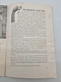 Originalt eks. af Germanske Budstikke - Waffen SS
