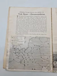 Originalt eks. af Germanske Budstikke - Waffen SS