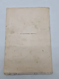 Originalt eks. af Germanske Budstikke - Waffen SS