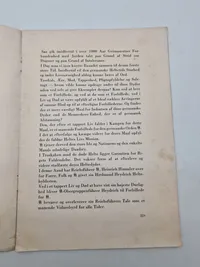 Originalt eks. af Germanske Budstikke - Waffen SS