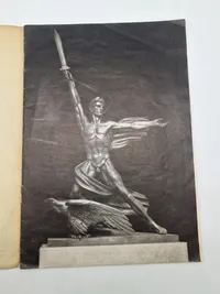 Originalt eks. af Germanske Budstikke - Waffen SS
