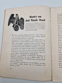 Originalt eks. af Germanske Budstikke - Waffen SS