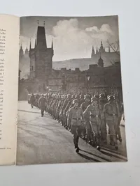 Originalt eks. af Germanske Budstikke - Waffen SS