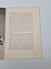 Originalt eks. af Germanske Budstikke - Waffen SS