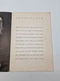 Originalt eks. af Germanske Budstikke - Waffen SS