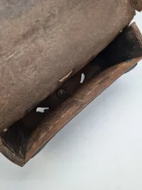 Original amerikansk model 1861 patrontaske fra borgerkrigen - sjældent set til salg i Danmark