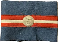 Originalt Dansk frihedskæmper armbind