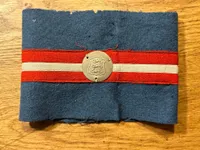 Originalt Dansk frihedskæmper armbind