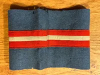 Originalt Dansk frihedskæmper armbind