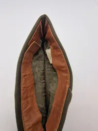Original amerikansk skråhue pilot WW2