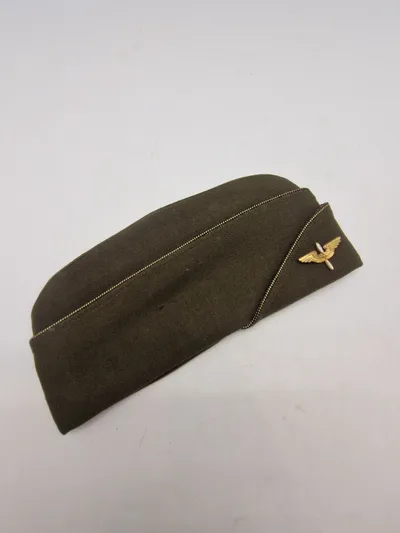 Original amerikansk skråhue pilot WW2