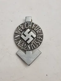 Original HJ - Leistungsabzeichen (Hersteller Karl Wurster)