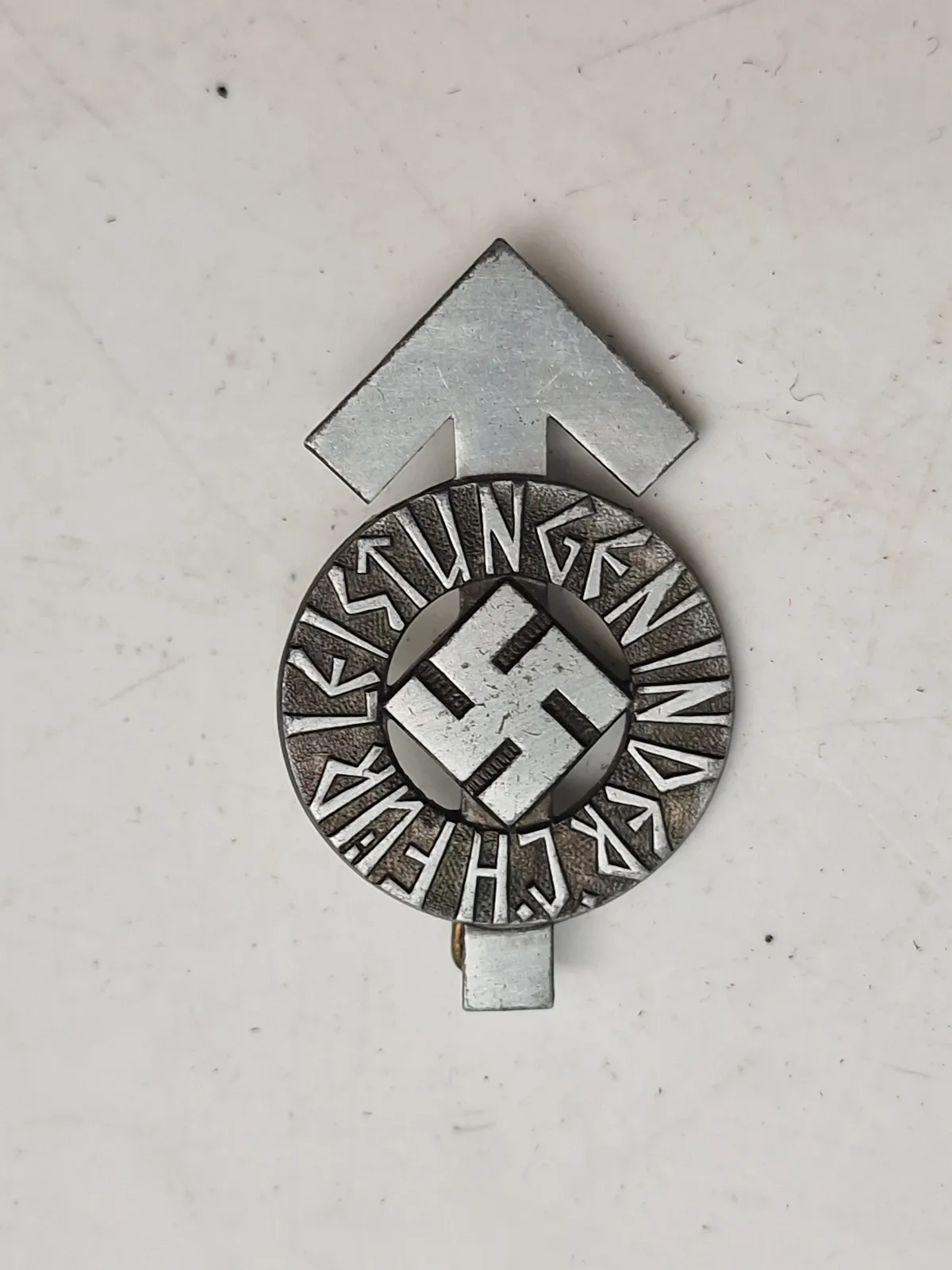 Original HJ - Leistungsabzeichen (Hersteller Karl Wurster)