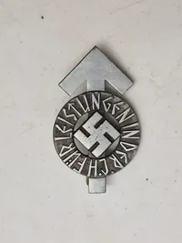 Original HJ - Leistungsabzeichen (Hersteller Karl Wurster)