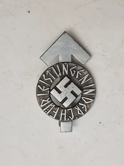 Original HJ - Leistungsabzeichen (Hersteller Karl Wurster)