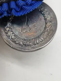 Original tysk ordensspange for Waffenrock. treue dienste in der wehrmacht 4 jahren & Medaille zur Erinnerung an den 1.Oktober 1938