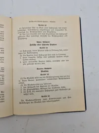 Original Prisenordnung und Prisengerichtsordnung fra 1939