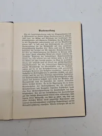 Original Prisenordnung und Prisengerichtsordnung fra 1939