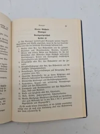 Original Prisenordnung und Prisengerichtsordnung fra 1939