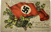 Originalt Tysk WW2 postkort