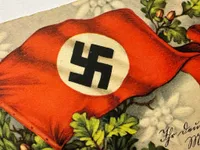 Originalt Tysk WW2 postkort