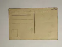 Originalt Tysk WW2 postkort