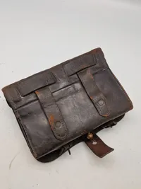 Original amerikansk model 1864 patrontaske fra borgerkrigen - sjældent set til salg i Danmark