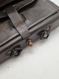 Original amerikansk model 1864 patrontaske fra borgerkrigen - sjældent set til salg i Danmark