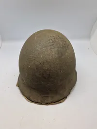 Original amerikansk M1 hjelm, ww2 tidlig indmad