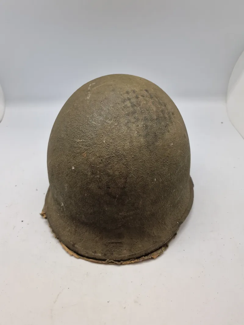 Original amerikansk M1 hjelm, ww2 tidlig indmad