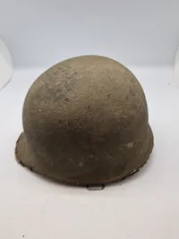 Original amerikansk M1 hjelm, ww2 tidlig indmad
