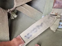 Original amerikansk M1 hjelm, ww2 tidlig indmad