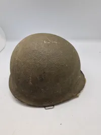 Original amerikansk M1 hjelm, ww2 tidlig indmad